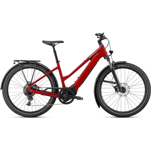 Specialized Turbo Vado 4.0 Step-Through elektrijalgratas | Punane värvus