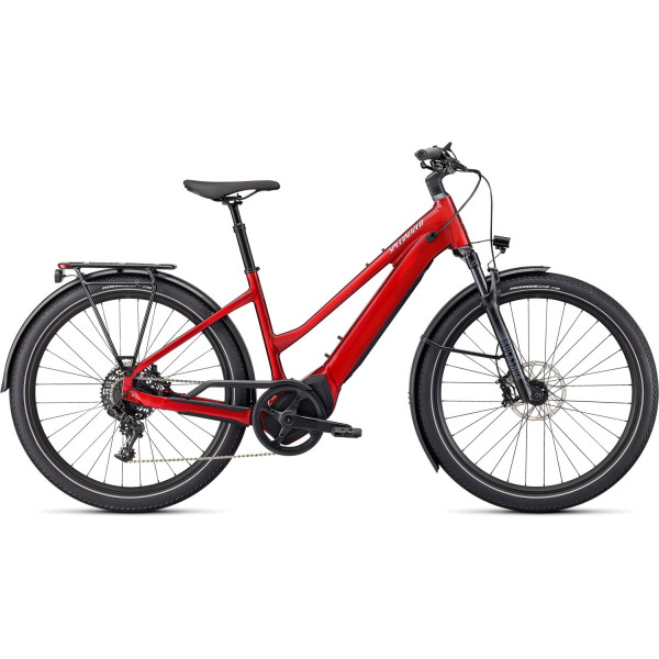 Specialized Turbo Vado 5.0 Step-Through elektrijalgratas | Punane värvus
