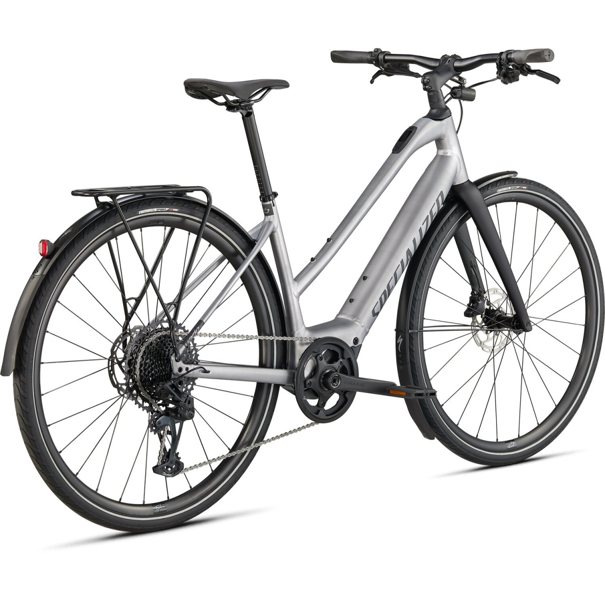 Specialized Turbo Vado SL 5.0 Step-Through EQ elektrijalgratas | Harjatud alumiinium