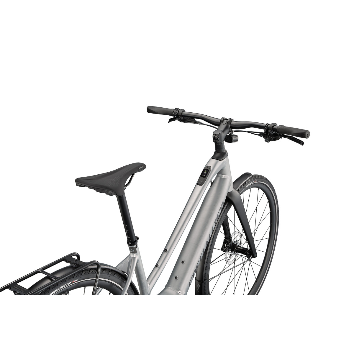 Specialized Turbo Vado SL 5.0 Step-Through EQ elektrijalgratas | Harjatud alumiinium