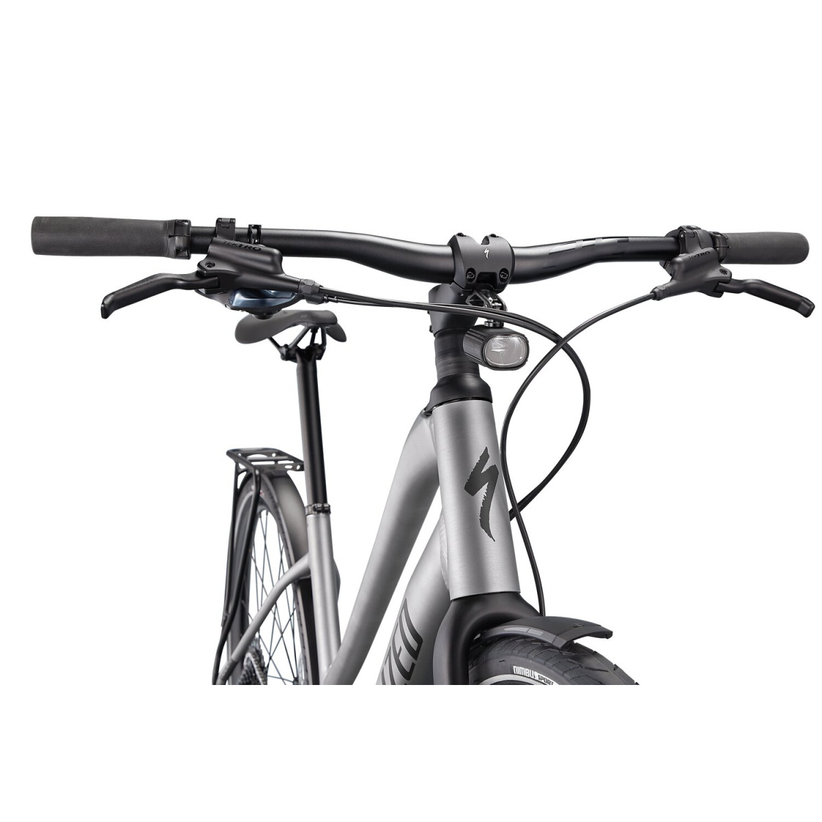 Specialized Turbo Vado SL 5.0 Step-Through EQ elektrijalgratas | Harjatud alumiinium