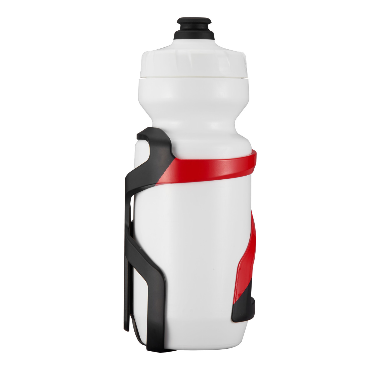 Specialized Zee II Parem pudelihoidja | Matte Black - Flo Red