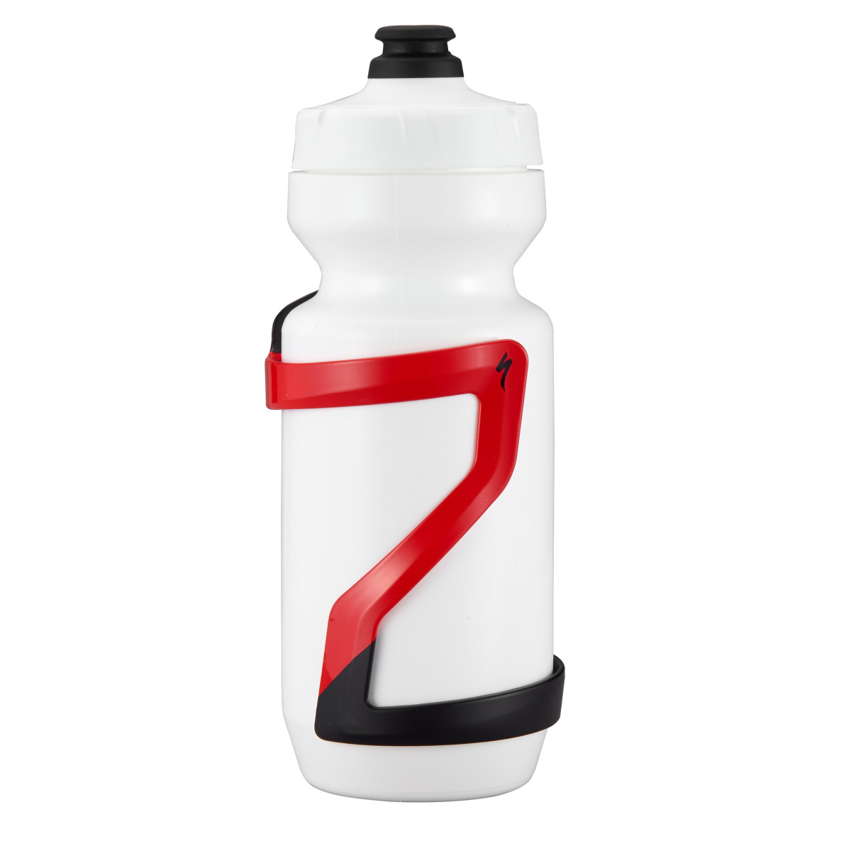 Specialized Zee II Parem pudelihoidja | Matte Black - Flo Red