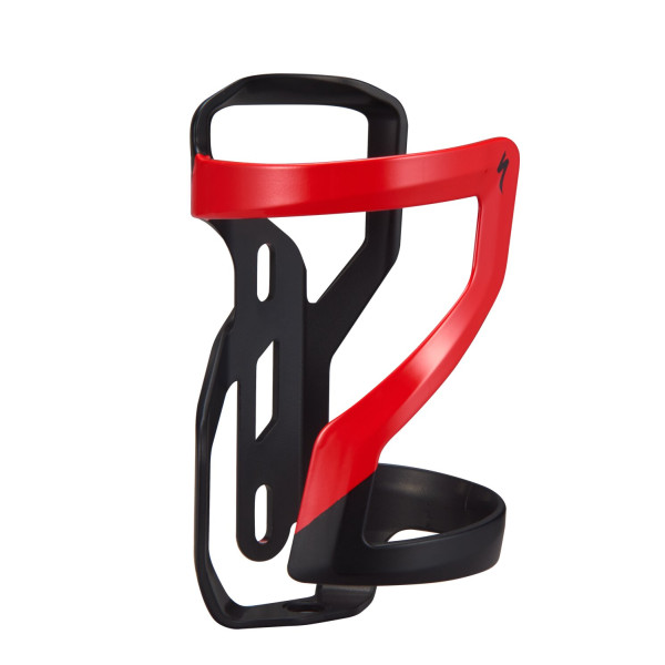 Specialized Zee II Parem pudelihoidja | Matte Black - Flo Red