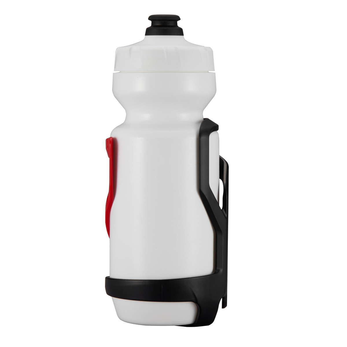 Specialized Zee II Parem pudelihoidja | Matte Black - Flo Red