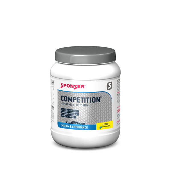 Sponser Competition hipotoniskais dzēriens | 1000g | Citrus