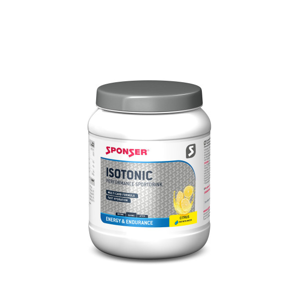 Sponser Isotonic Sportdrink | 1000g | Citrus