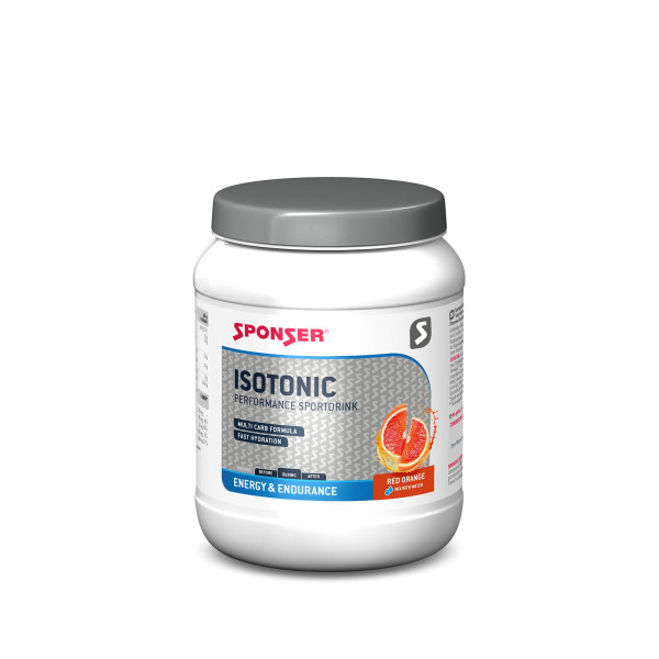 Sponsor Isotonic Sportdrink | 1000g | Punane oranž