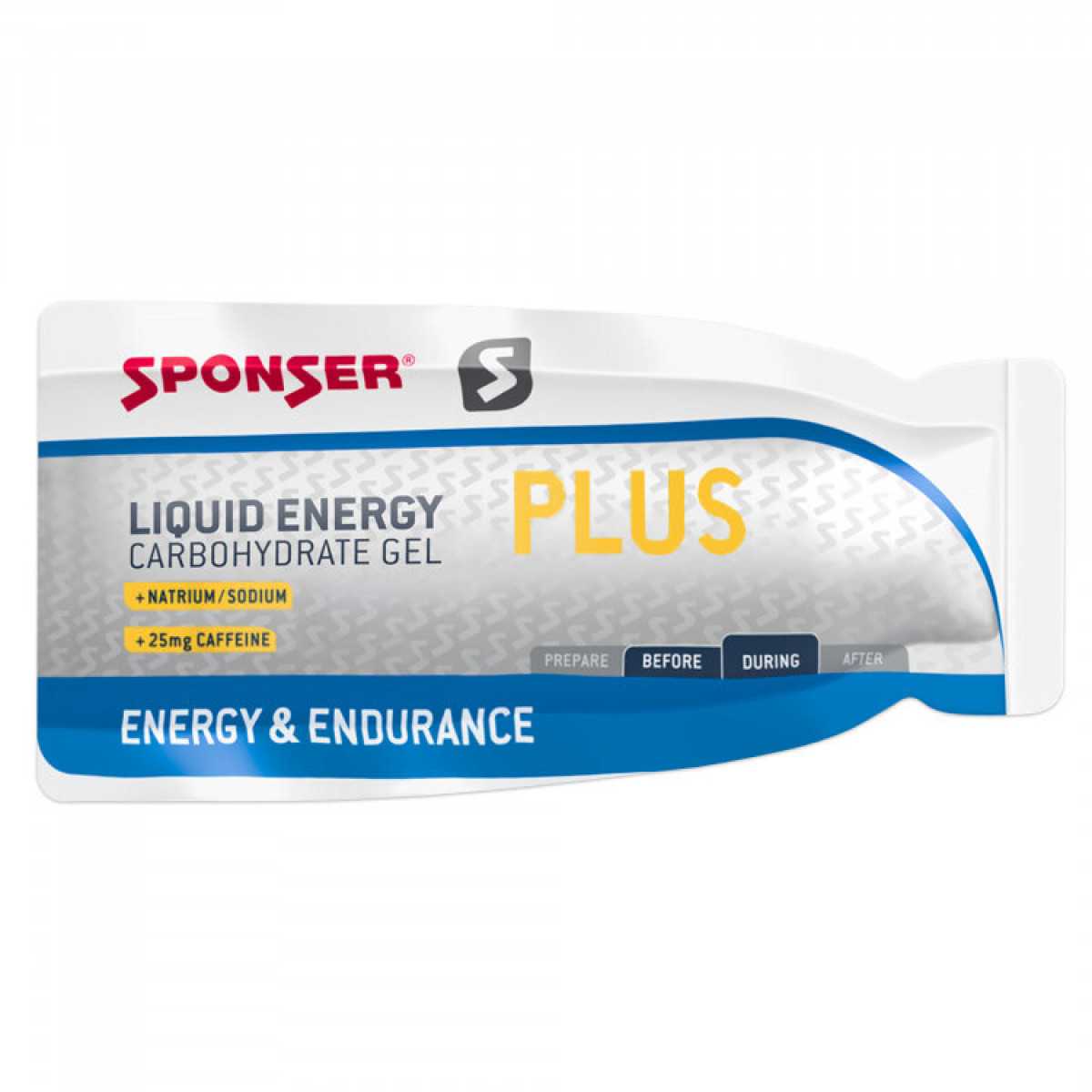 Sponser Liquid Energy Plus Gel | 35g | kofeīns