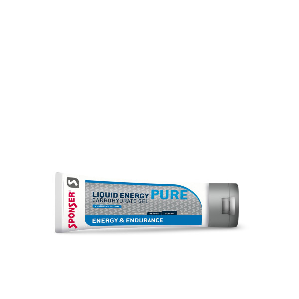 Sponser Liquid Energy Pure Gel | 70g | Neutraalne