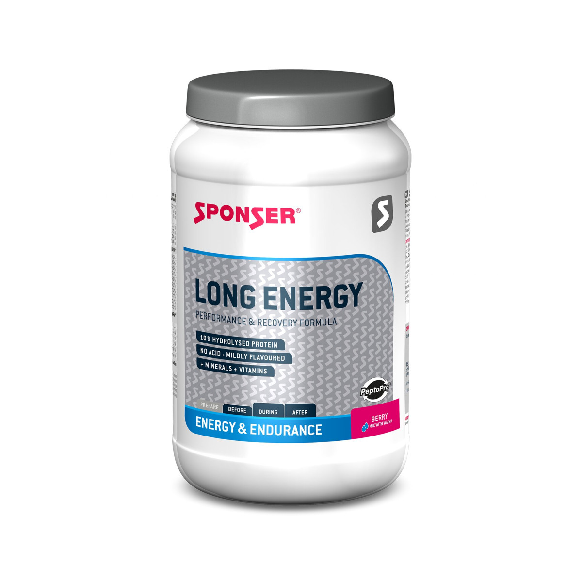 Sponsor Long Energy Sportdrink | 1200g | Berry