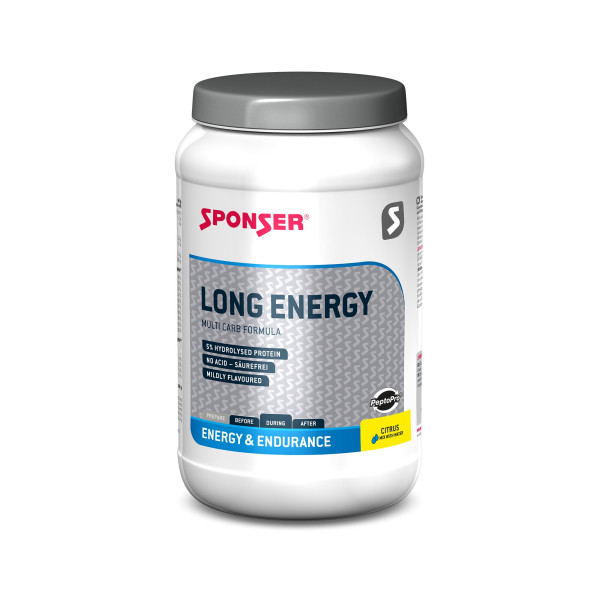 Sponser Long Energy Sportdrink | 1200g | Tsitrusviljad | Citrus