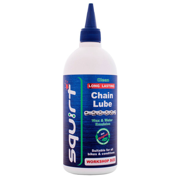 Squirt Long Lasting Chain Lube | 500 ml Squirt Long Lasting Chain Lube | 500 ml