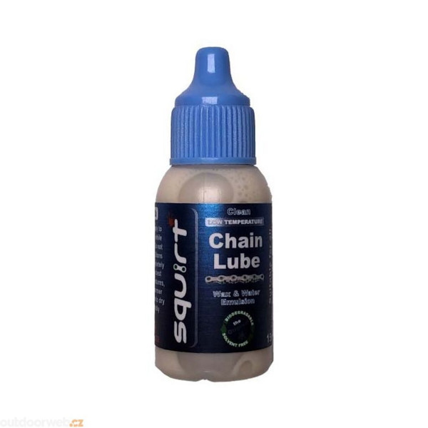 Zemas temperatūras ķēdes smērviela Squirt | 15 ml Zemas temperatūras ķēdes smērviela Squirt | 15 ml