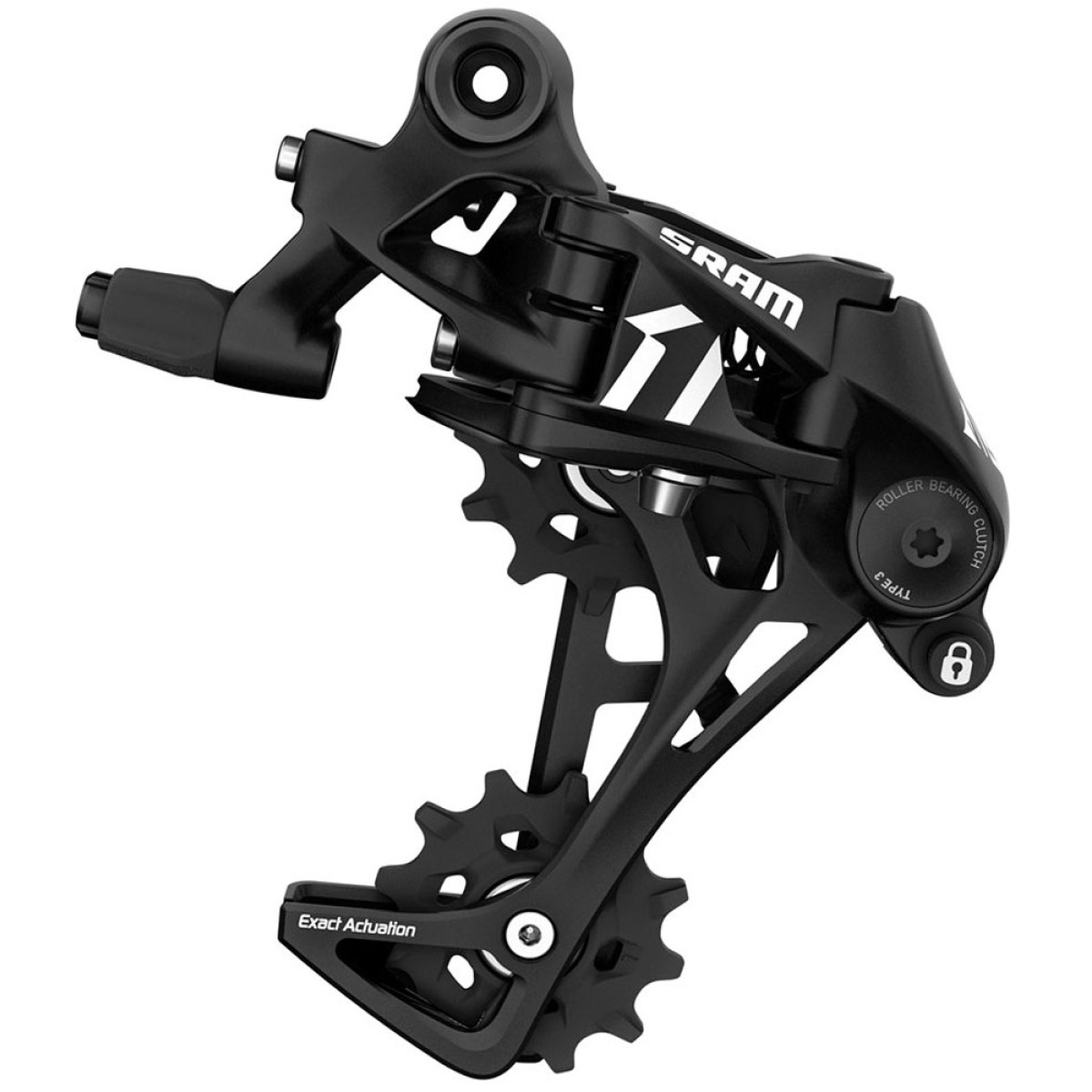 Sram Apex 1 tagumine käiguvahetaja - Long Cage | 11-käiguline