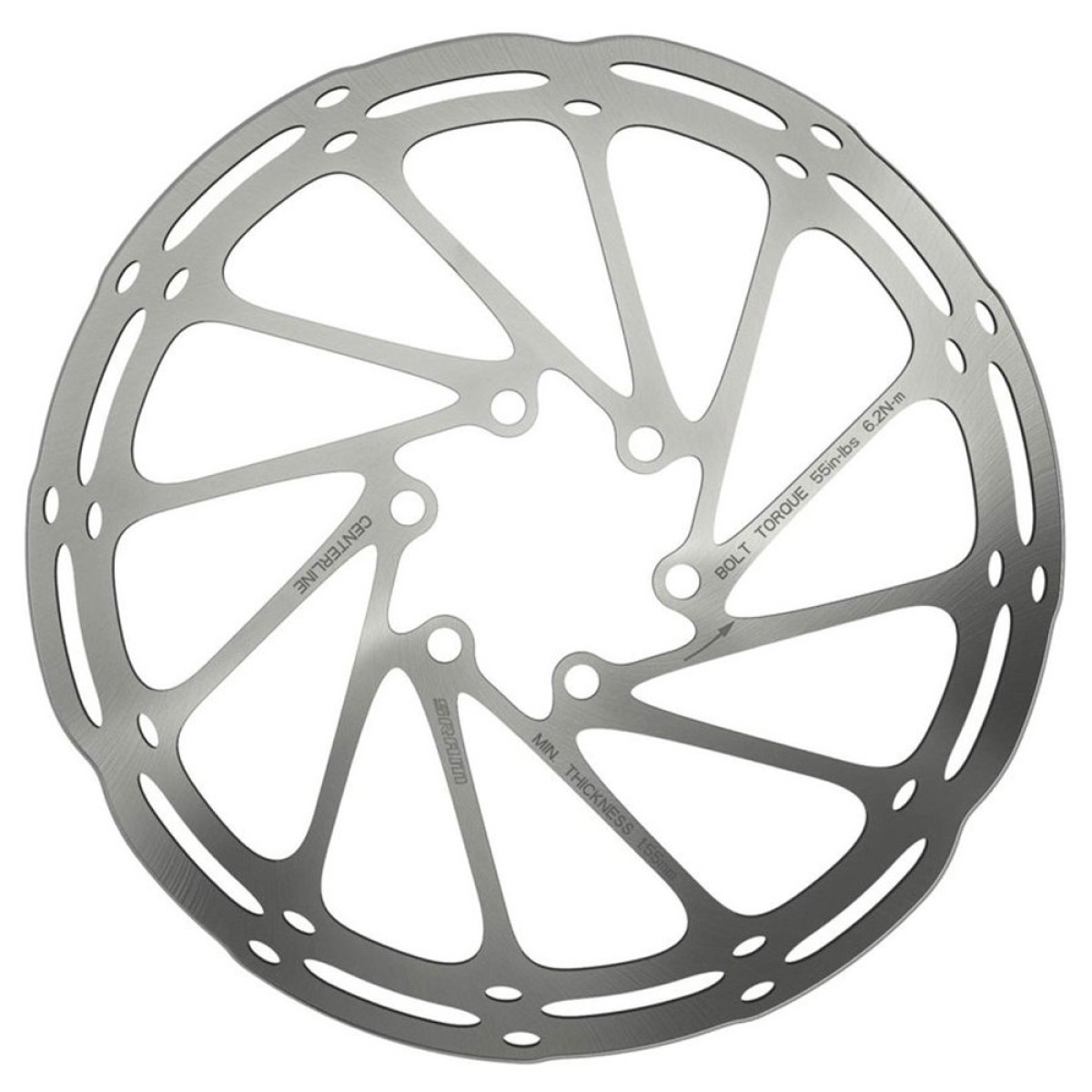 SRAM CenterLine Rounded piduriketas