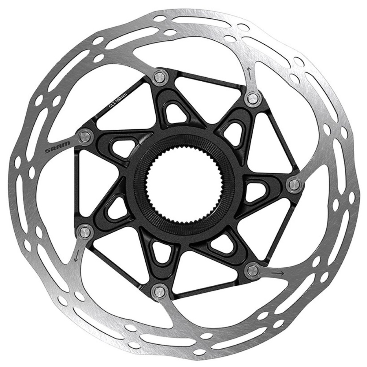SRAM CenterLine X Rounded Center-Lock piduriketas