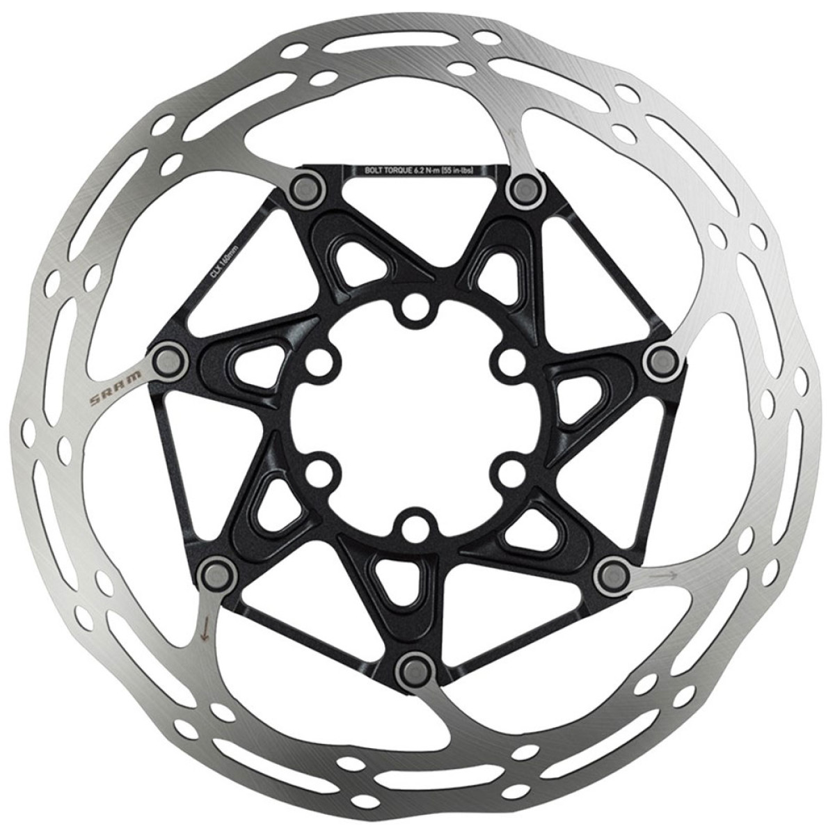 SRAM CenterLine X Rounded piduriketas | Titaanpoldid