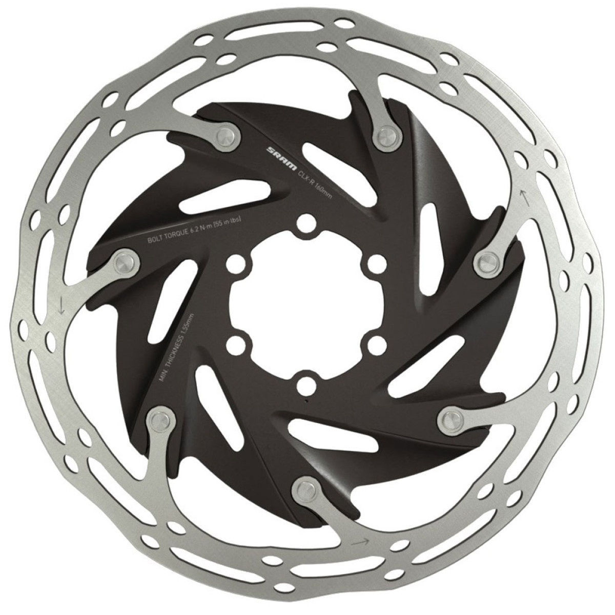 SRAM CenterLine XR disku bremžu rotors