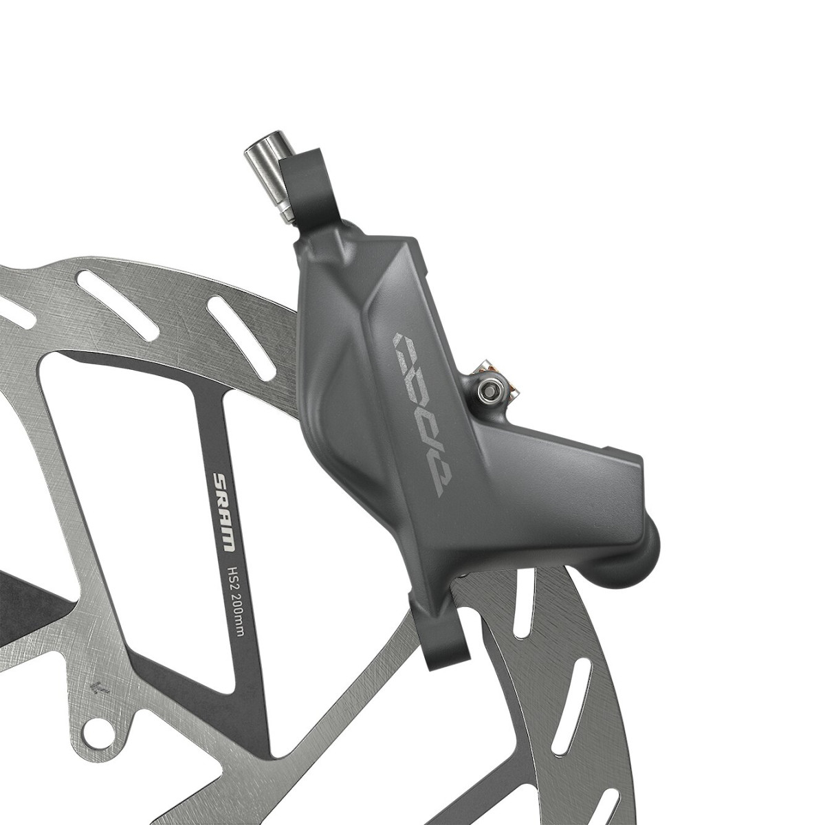 SRAM Code Bronze Stealth hüdrauliline ketaspidurikang koos sangaga | paremale | tagumisele küljele