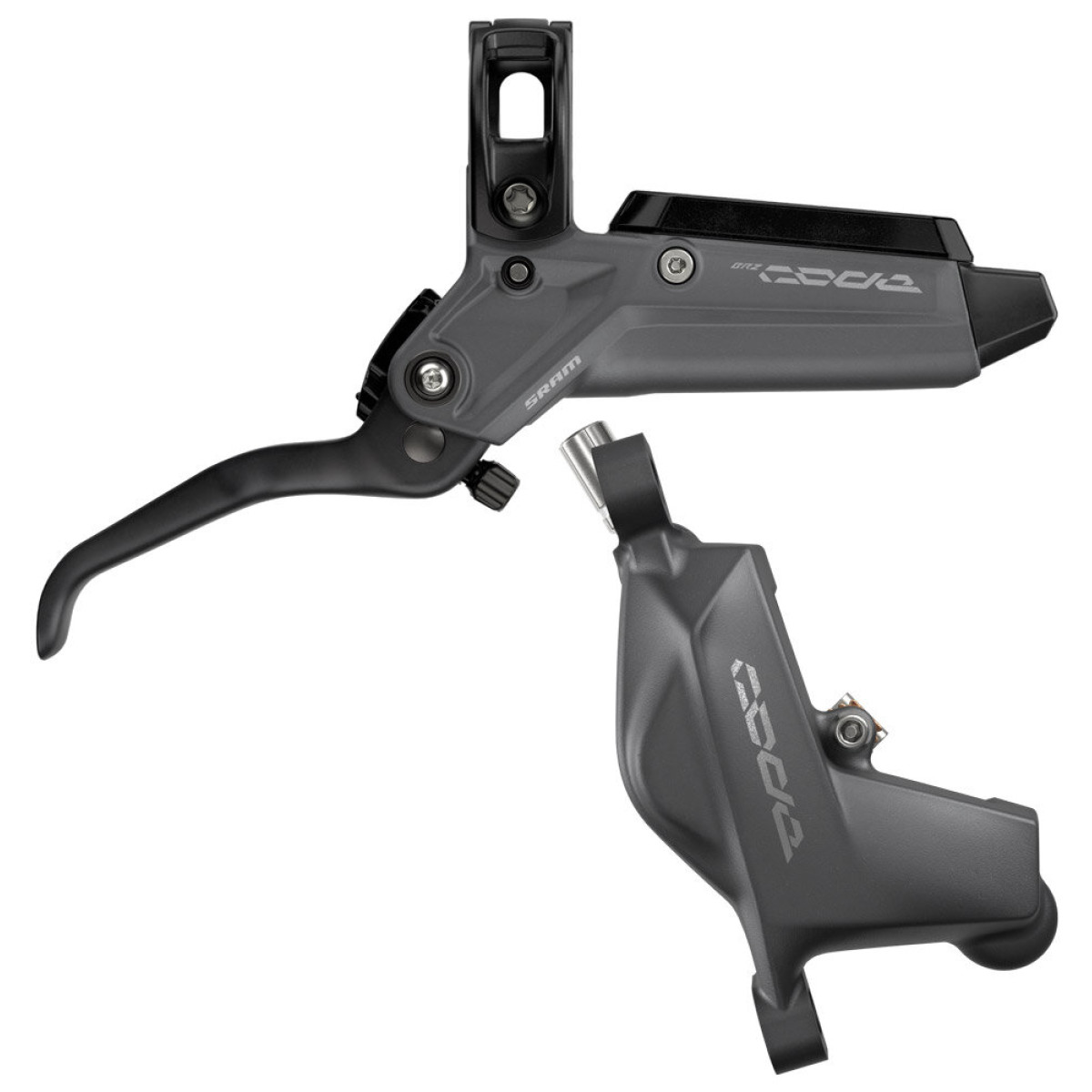 SRAM Code Bronze Stealth hüdrauliline ketaspidurikang koos sangaga | paremale | tagumisele küljele