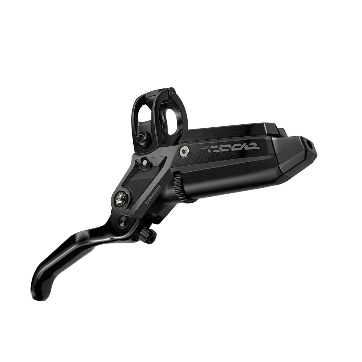 SRAM Code Silver Stealth hüdrauliline ketaspidurikang koos sangaga | Vasakpoolne | Esikülg