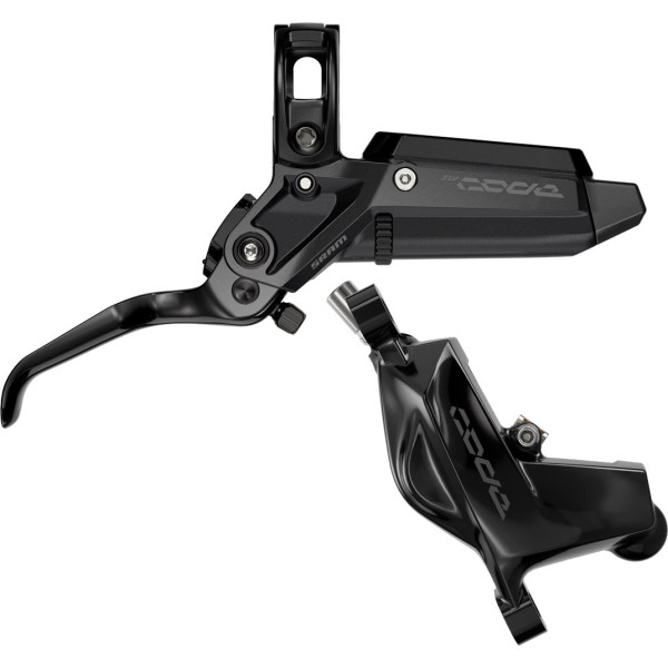 SRAM Code Silver Stealth hüdrauliline ketaspidurikang koos sangaga | Parem | Tagumine | Tagumine