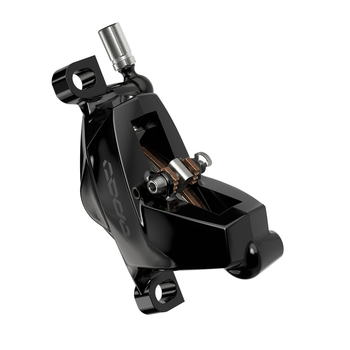 SRAM Code Silver Stealth hüdrauliline ketaspidurikang koos sangaga | Vasakpoolne | Esikülg