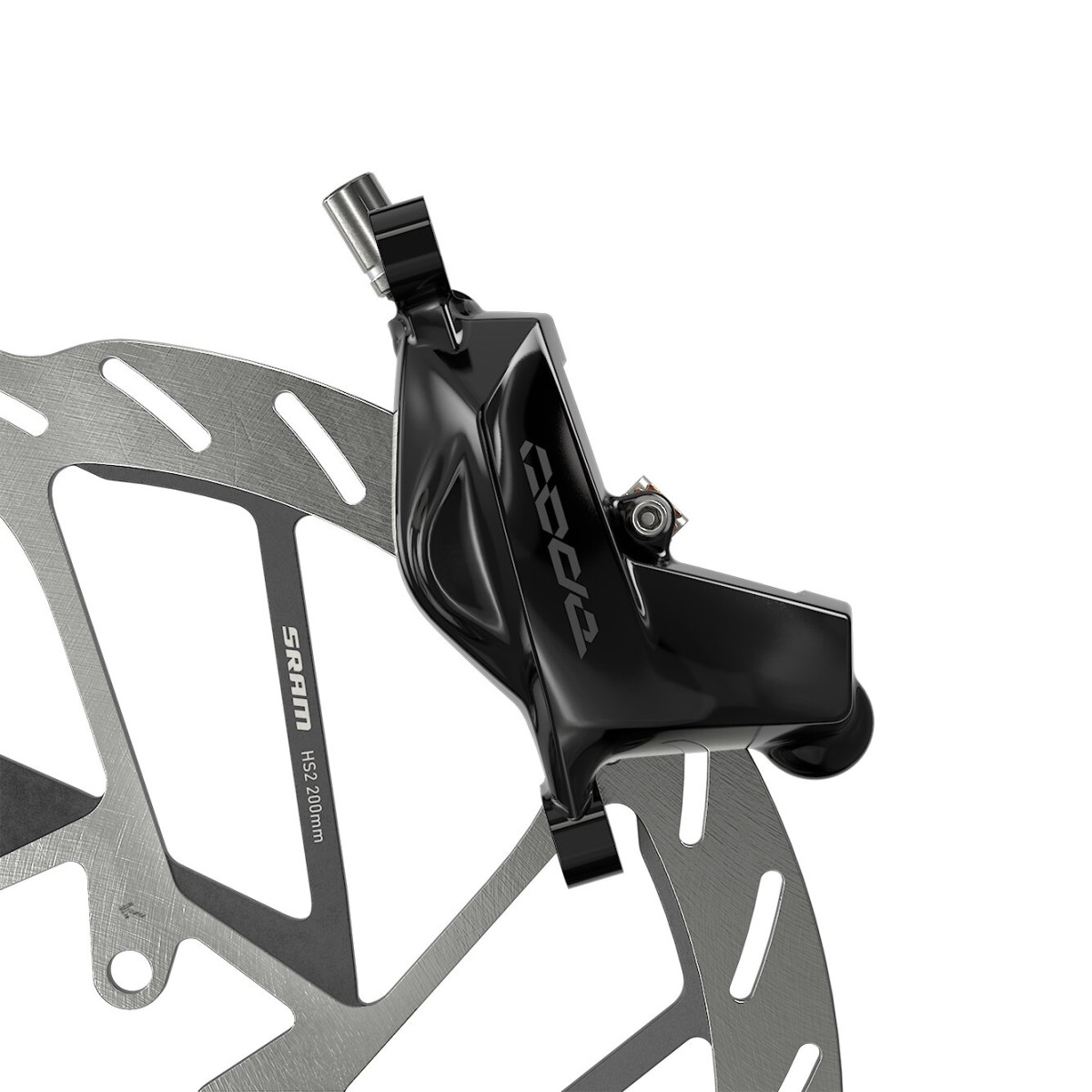 SRAM Code Silver Stealth hüdrauliline ketaspidurikang koos sangaga | Vasakpoolne | Esikülg