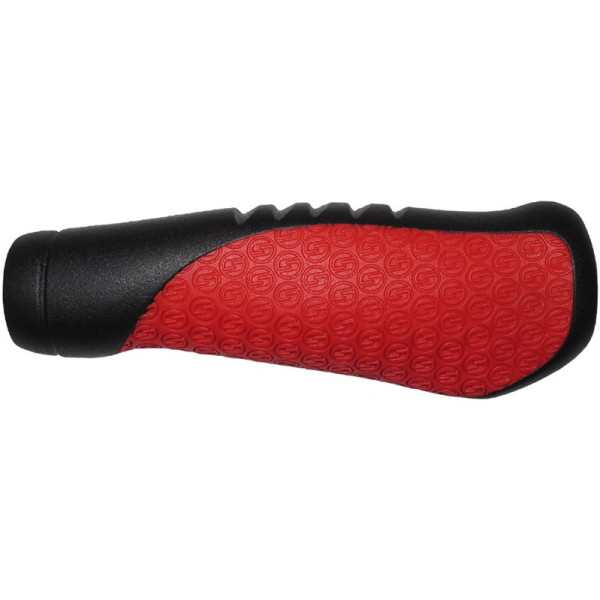 SRAM Comfort käepidemed | Must - punane