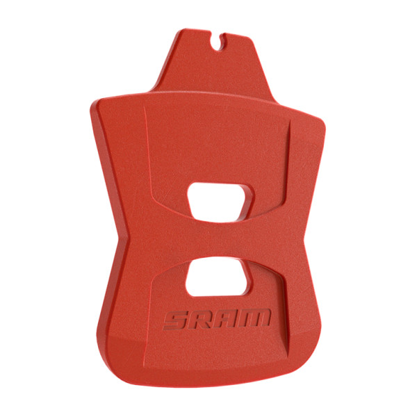 SRAM piduriklotside vaheplaat | 2.8 mm | 2P Level Ultimate / TLM / TL / Red Force Rival AXS | 2 tk