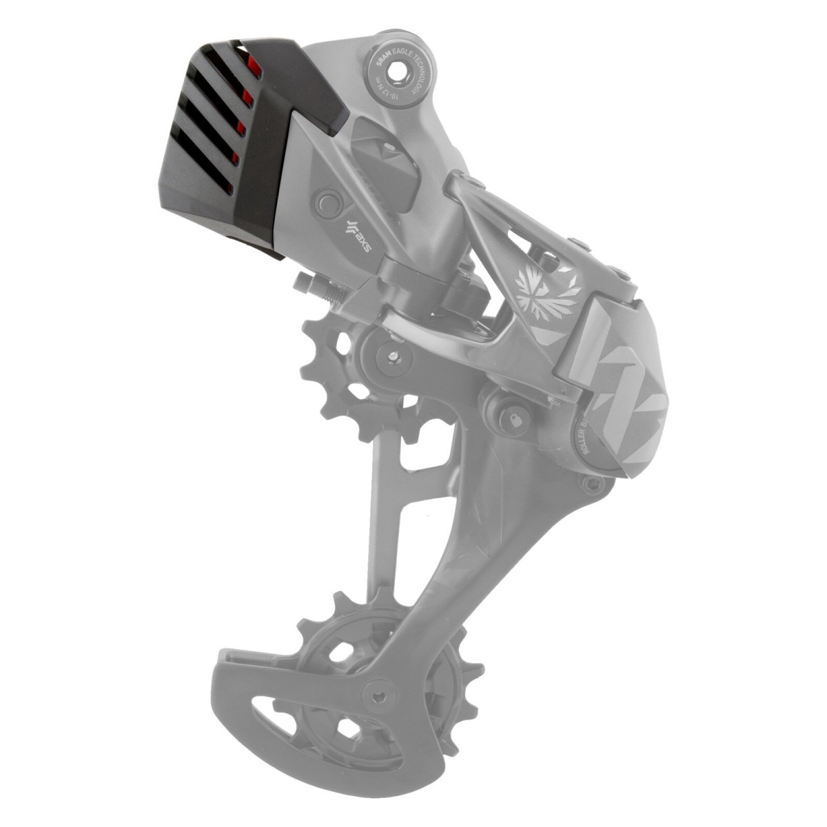 SRAM Eagle AXS aizmugurējā aizmugurējais pārslēdzējss akumulatora aizsargs 