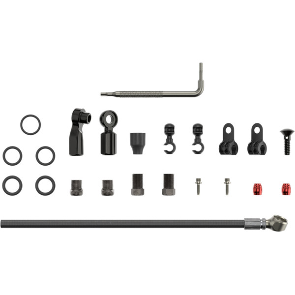 SRAM kaldus Banjo ketaspiduri hüdraulilise vooliku komplekt | SRAM Red/Force/Rival/Apex SRAM kaldus Banjo ketaspiduri hüdraulilise vooliku komplekt | SRAM Red/Force/Rival/Apex