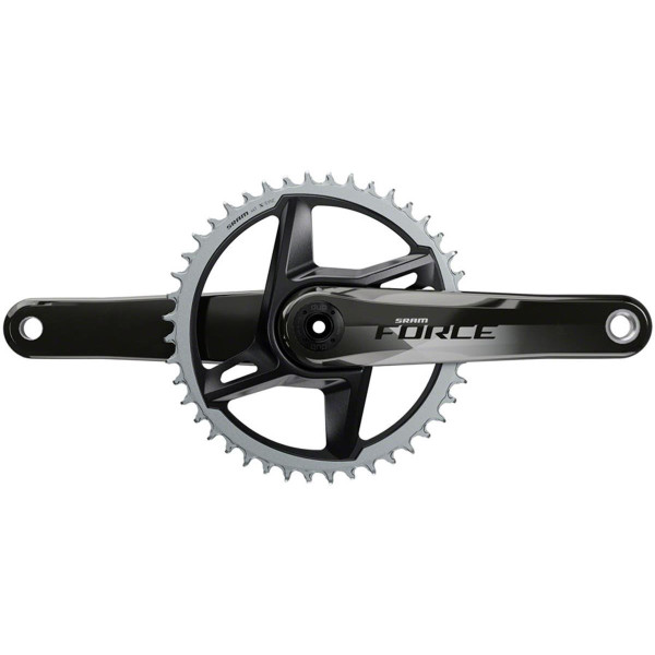 SRAM Force 1 AXS DUB vändad | 40T, 1x12-käiguline (must/hõbedane)