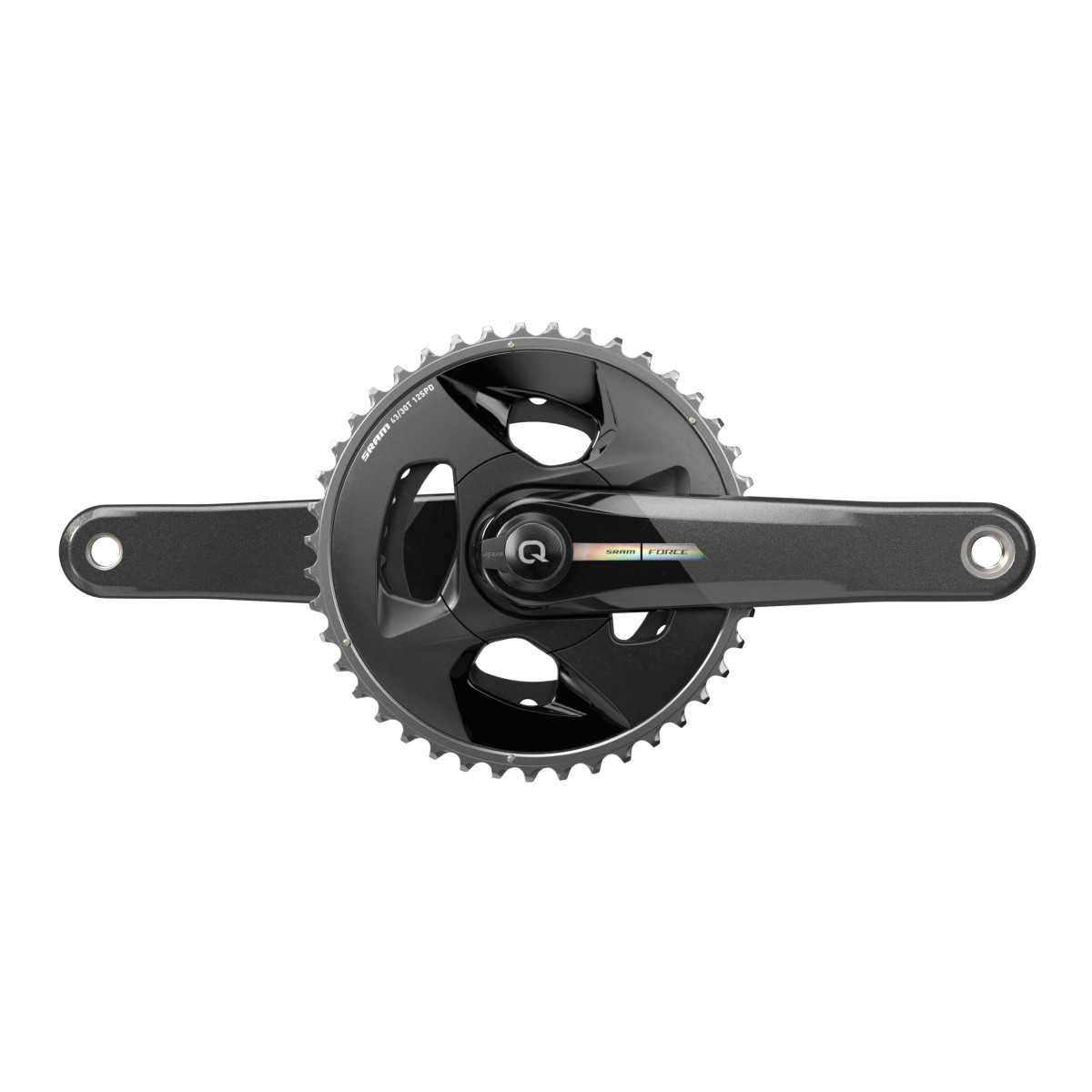 SRAM Force 1 AXS WIDE Power Meter vändad | 43-30T | 1x12