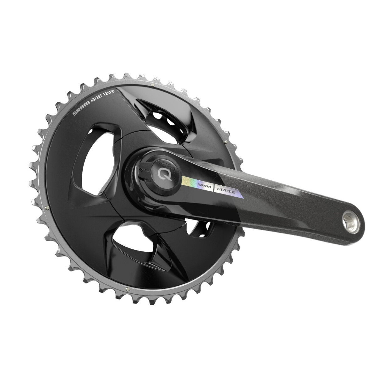 SRAM Force 1 AXS WIDE Power Meter vändad | 43-30T | 1x12