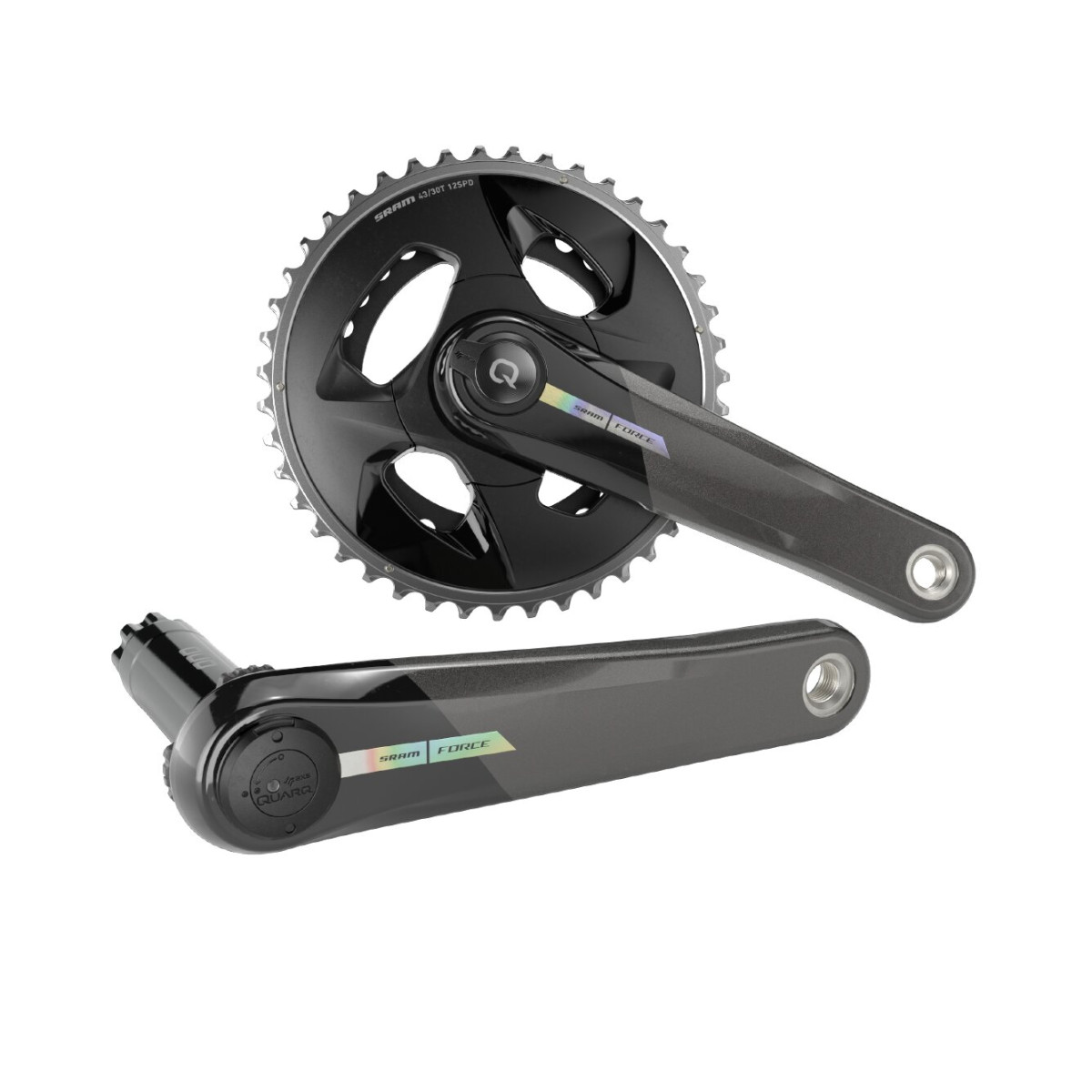 SRAM Force 1 AXS WIDE Power Meter vändad | 43-30T | 1x12