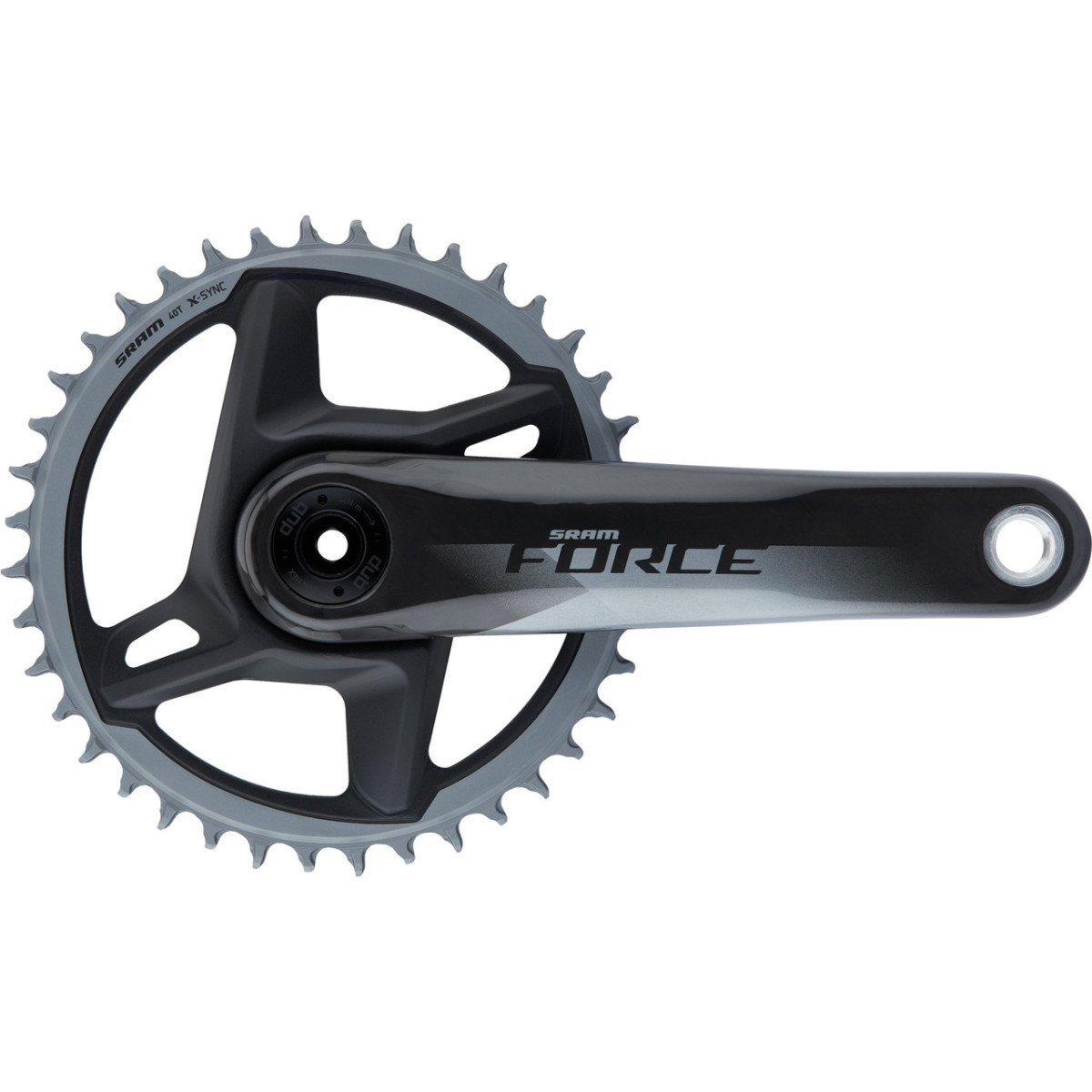 SRAM Force 1 DUB DM Carbon vändad, 40T, 1x12-käiguline