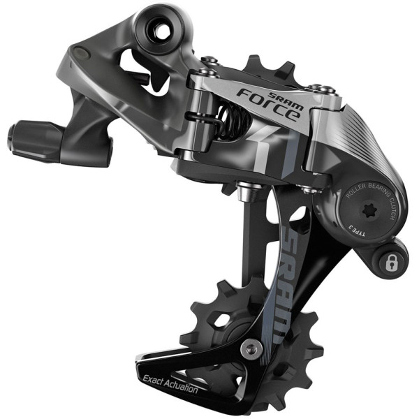SRAM Force 1 tagumine käiguvahetajag - Long Cage, 11-käiguline