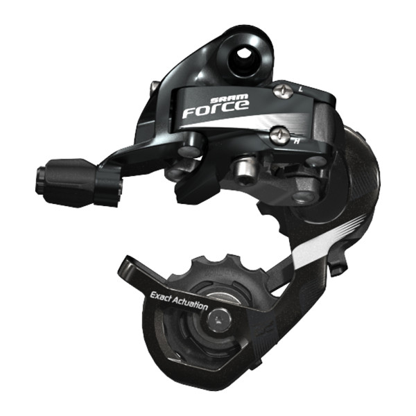 SRAM Force 22 tagumine käiguvahetajag - Short Cage, 11-käiguline