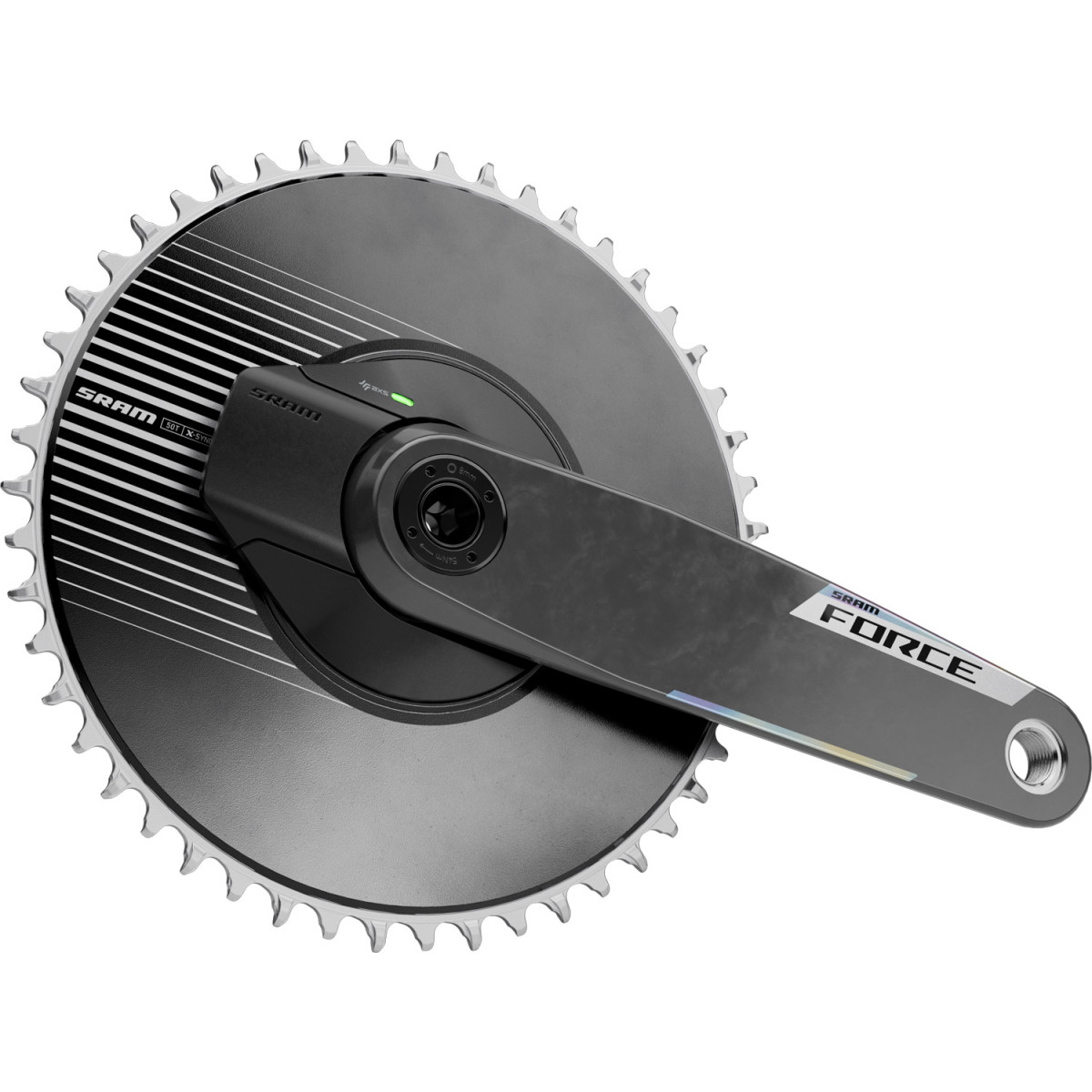SRAM Force Aero AXS E1 Power Meter klaņi | 50T | 1x12-speed