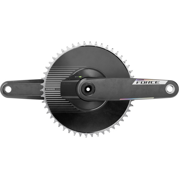 SRAM Force Aero AXS E1 Power Meter vändad | 50T | 1x12-speed SRAM Force Aero AXS E1 Power Meter vändad | 50T | 1x12-speed