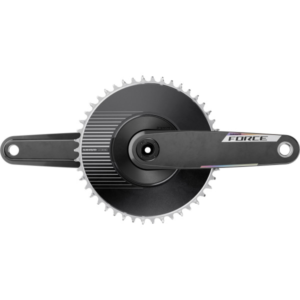 SRAM Force Aero E1 vändad | 50T | 1x12-speed SRAM Force Aero E1 vändad | 50T | 1x12-speed
