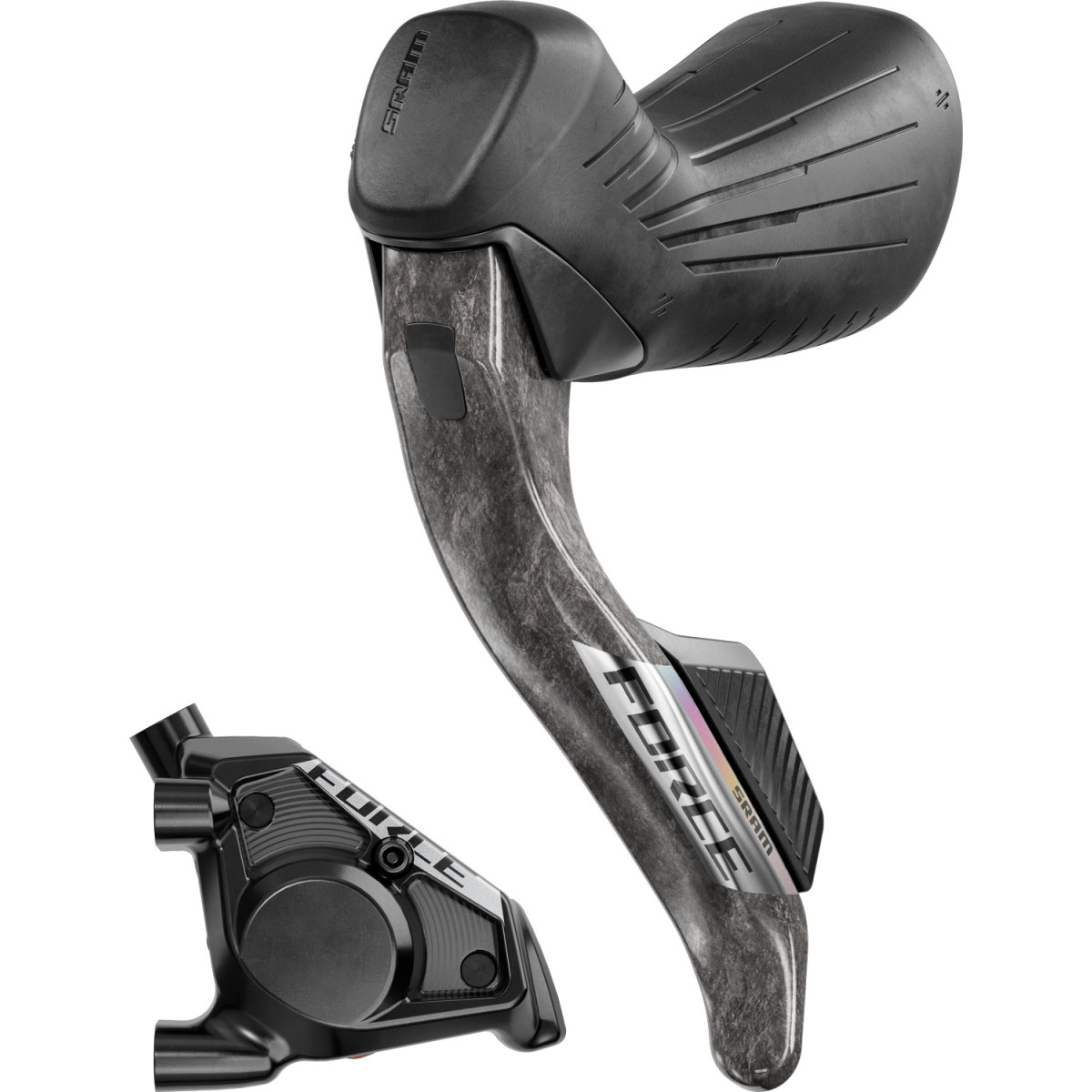 SRAM Force AXS E1 HRD pārslēdzēju/bremžu rokturu komplekts ar suports | 1/2-speed | Left | Front