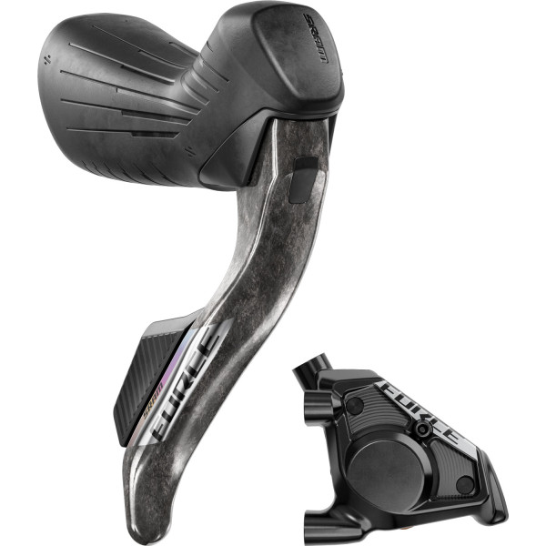 SRAM Force AXS E1 HRD piduri-/linkvahetus koos sangaga | 12/13-speed | Right | Rear SRAM Force AXS E1 HRD piduri-/linkvahetus koos sangaga | 12/13-speed | Right | Rear