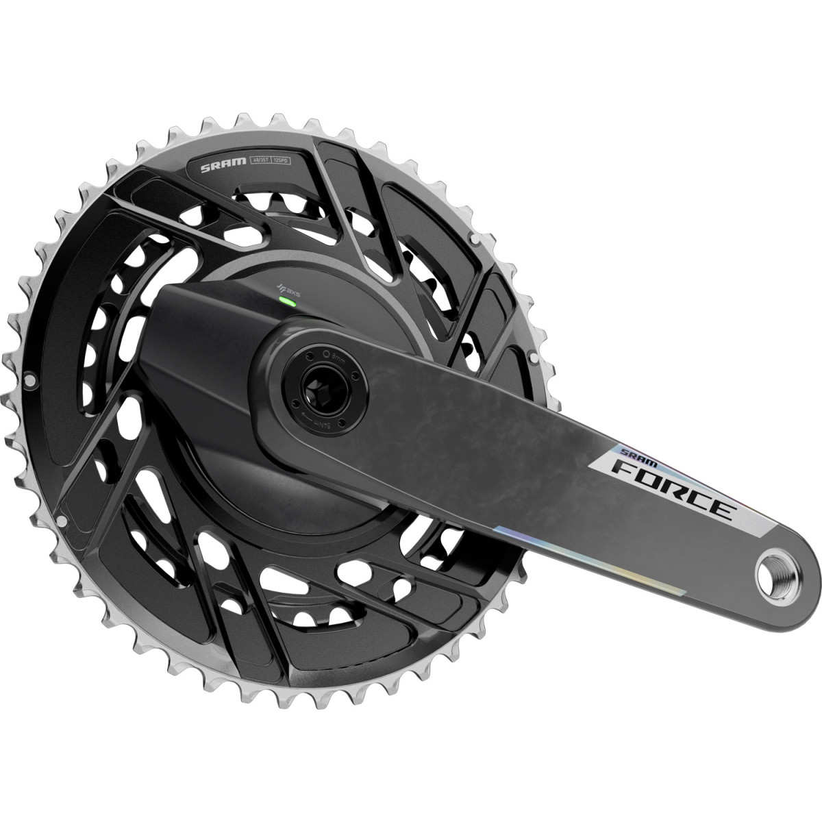SRAM Force AXS E1 Power Meter Crankset | 50-37T | 2x12-speed