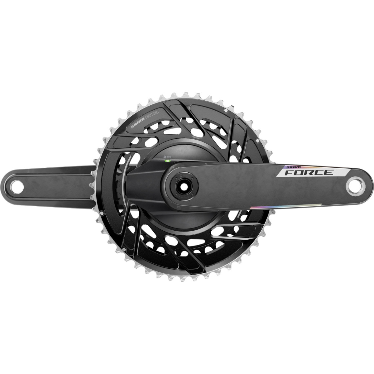 SRAM Force AXS E1 Power Meter Crankset | 50-37T | 2x12-speed