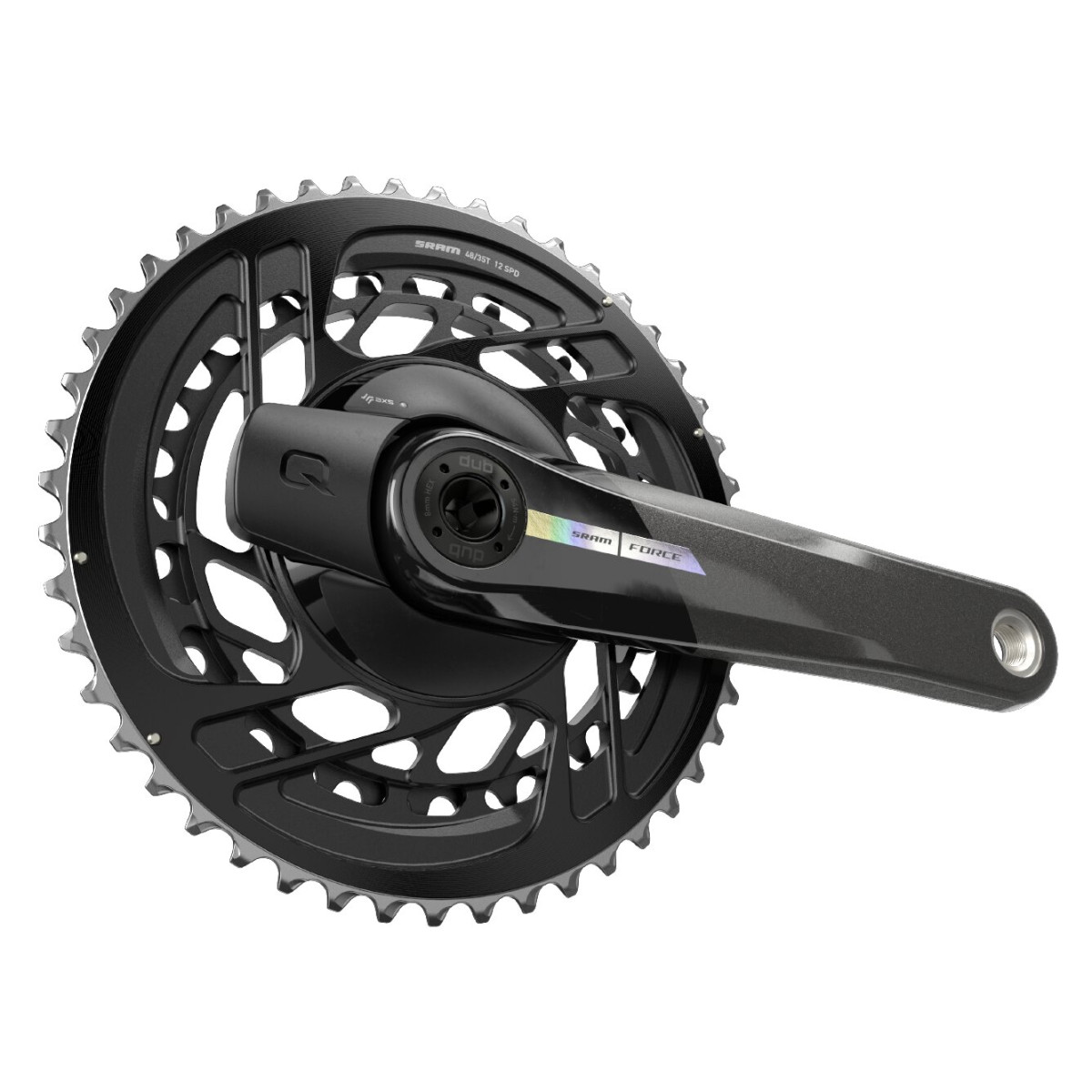SRAM Force AXS Power Meter švaistikliai | 46-33T | 2x12-speed