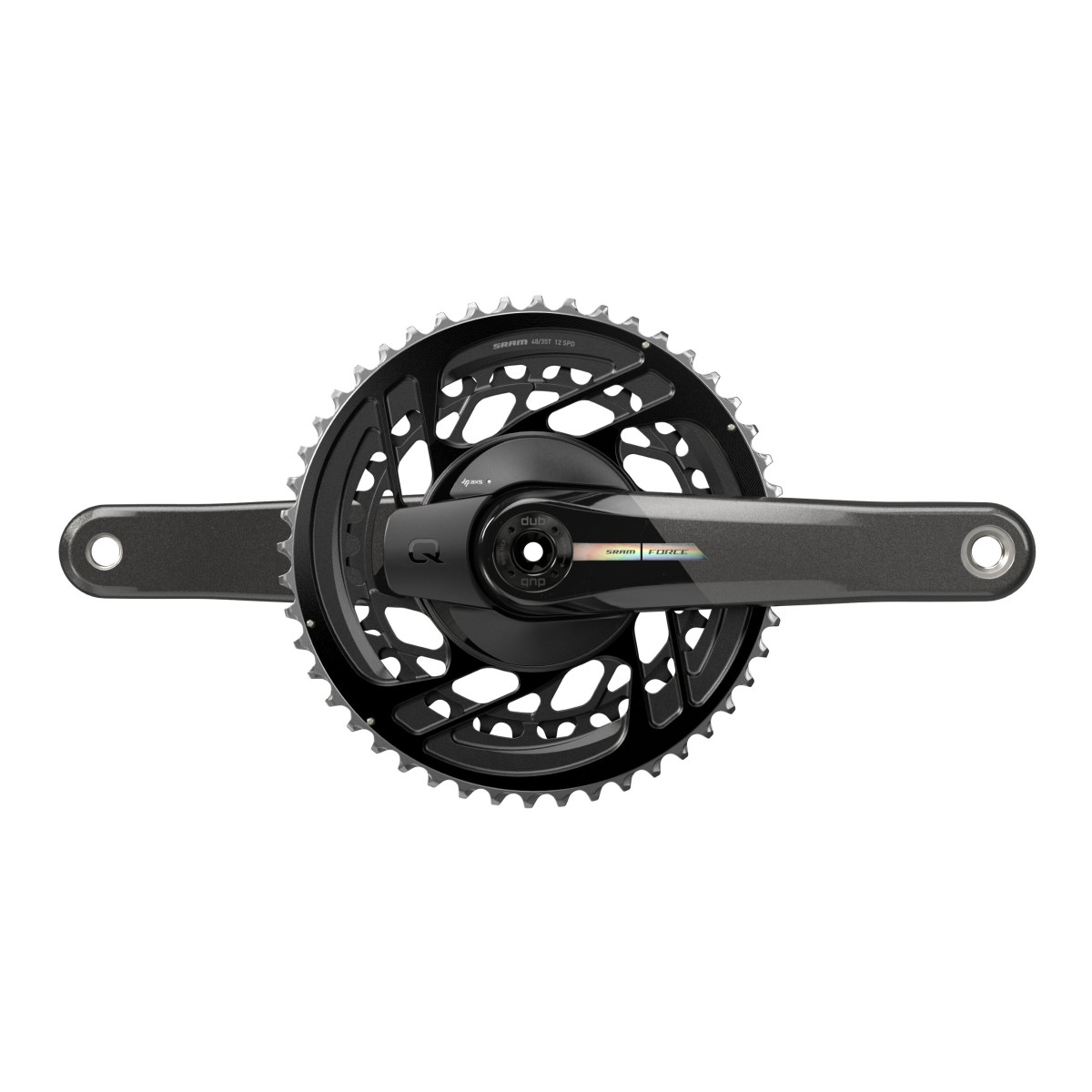 SRAM Force AXS Power Meter švaistikliai | 46-33T | 2x12-speed
