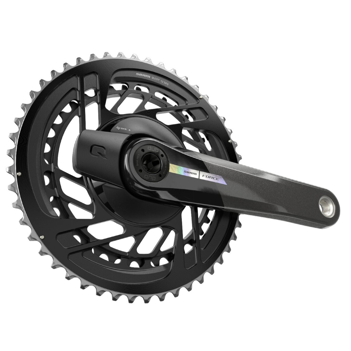 SRAM Force AXS Power Meter vändad | 50-37T | 2x12-käiguline